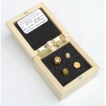 Premium FEMALE SMA SOL 4 pcs Calibration Kit of 12 GHz Parts in wooden box